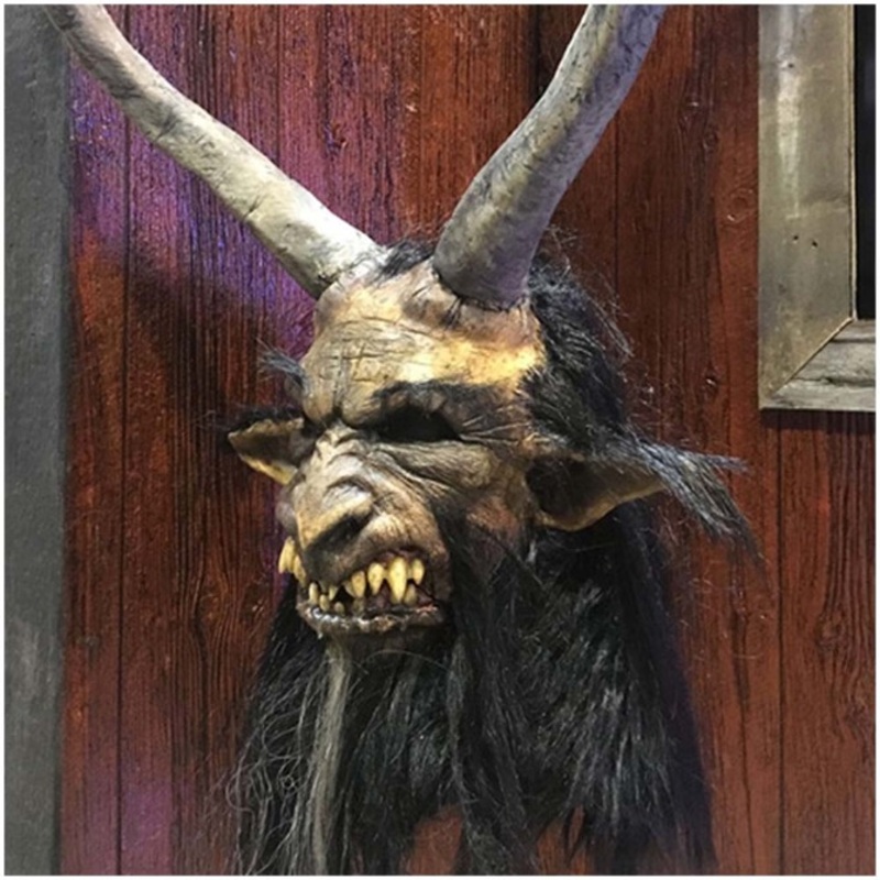 Krampus Mask