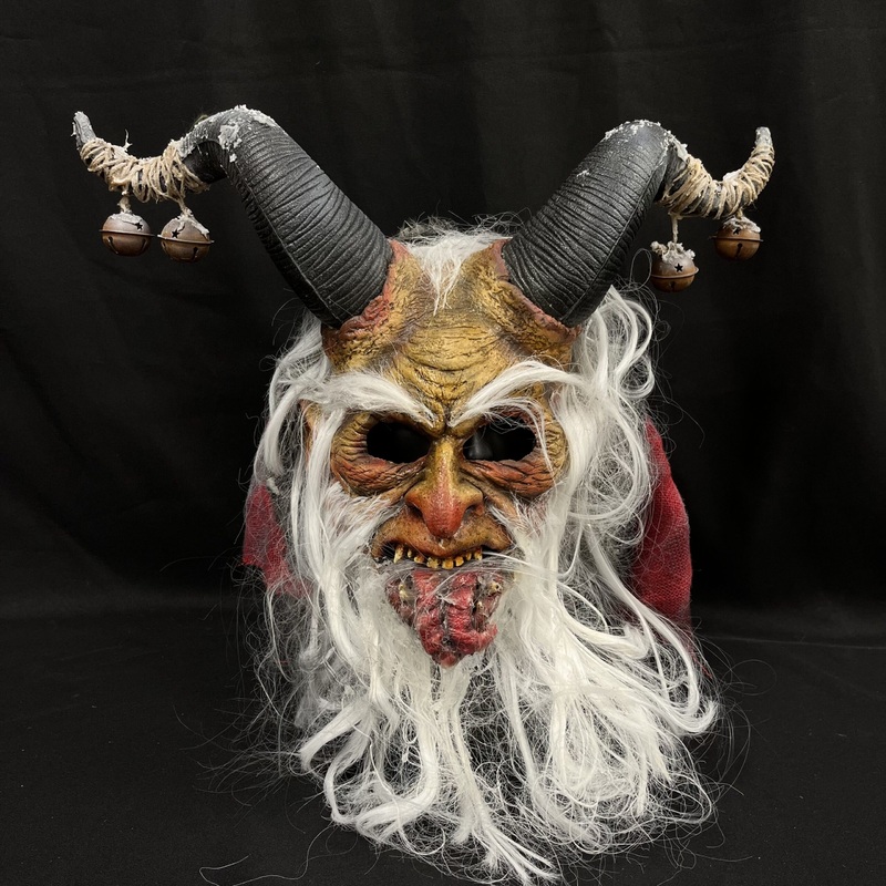 Krampus Mask with Hood