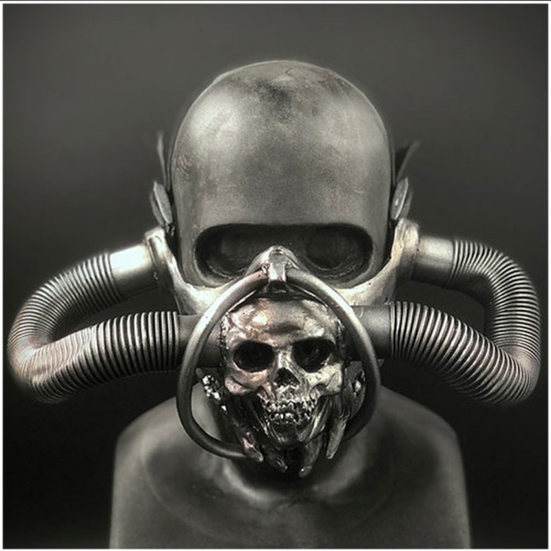 Last Breath Mask - Steel