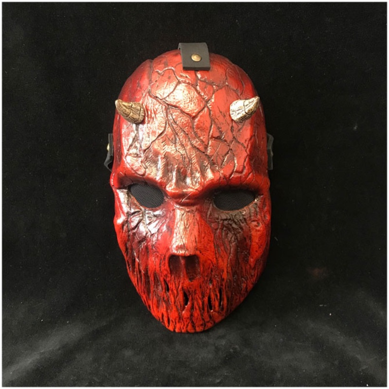 Nightmare Female Mask - Demonised