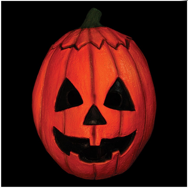 Official Halloween 3 Pumpkin Mask