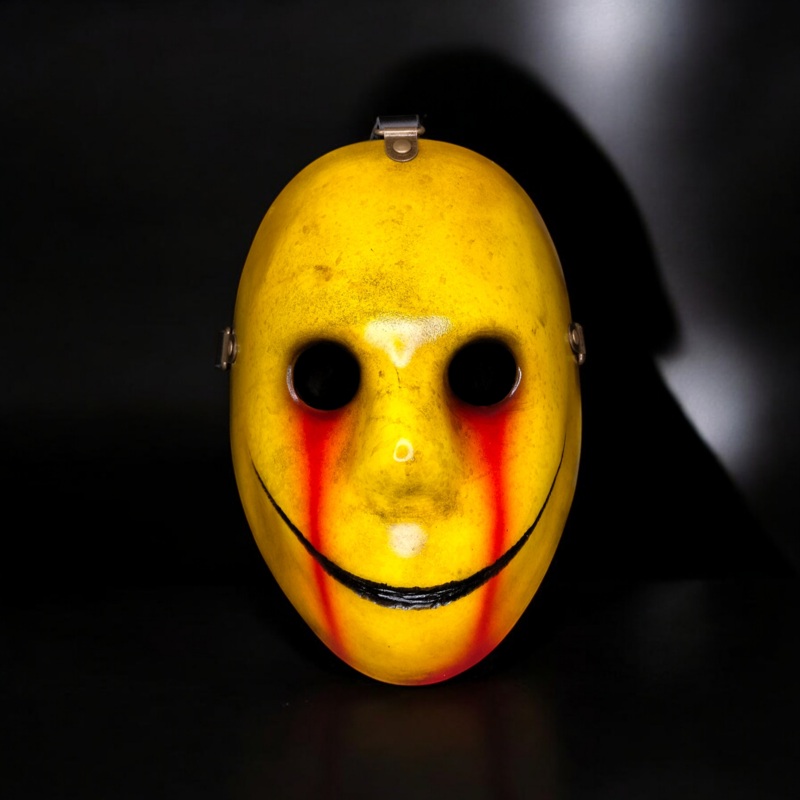 Sh*t Happens Resin Mask  Blood Run