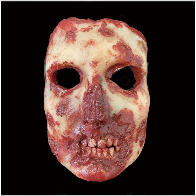 Silicone Skinned Face Mask - ZOMBIE RACHELLE