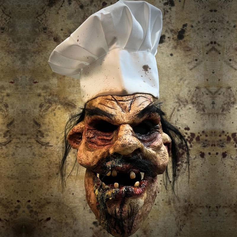 Soups On! Chef Mask