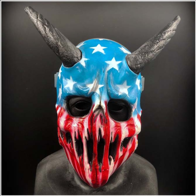 Stars & Stripes Demon Mask