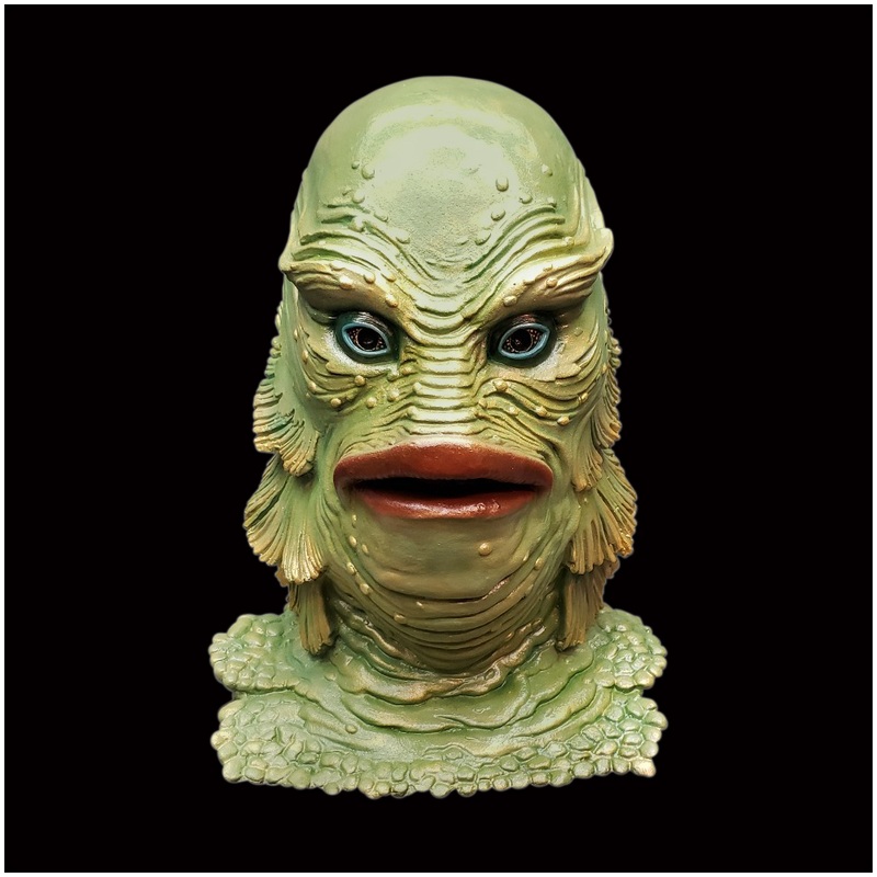 Universal Monsters - Creature from the Black Lagoon Mask