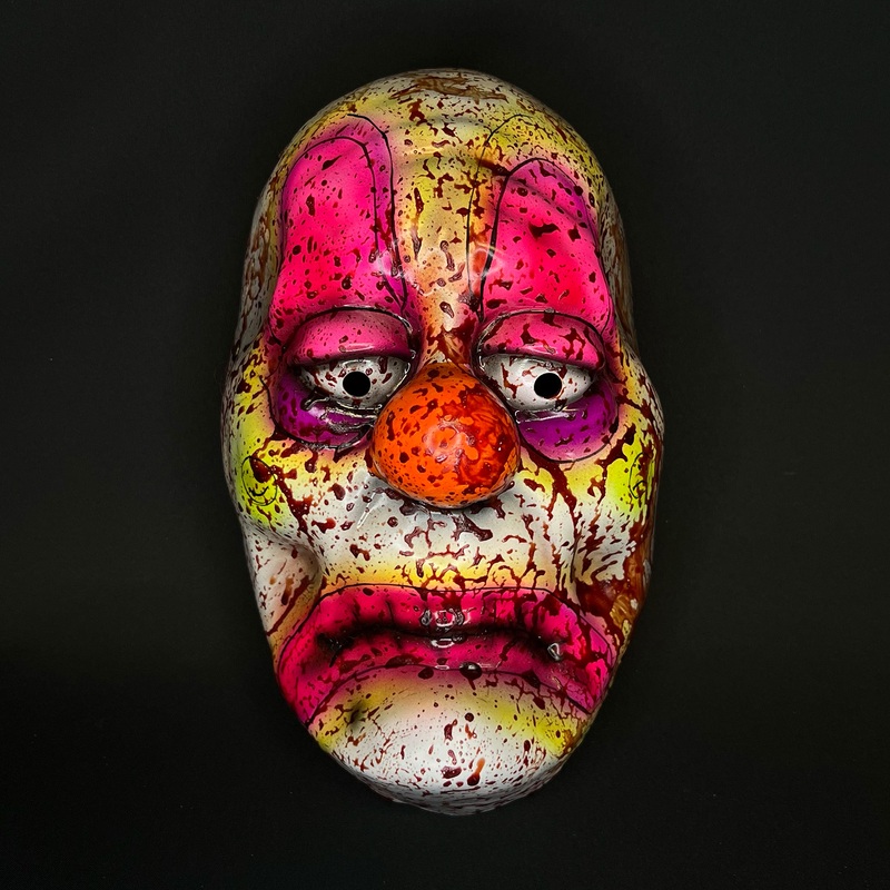 Blood Clown Mask  - Weepo
