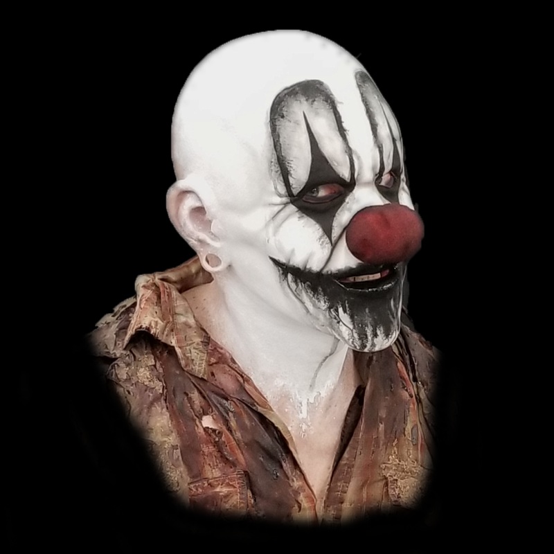 "Bobo the Clown" Silicone Mask