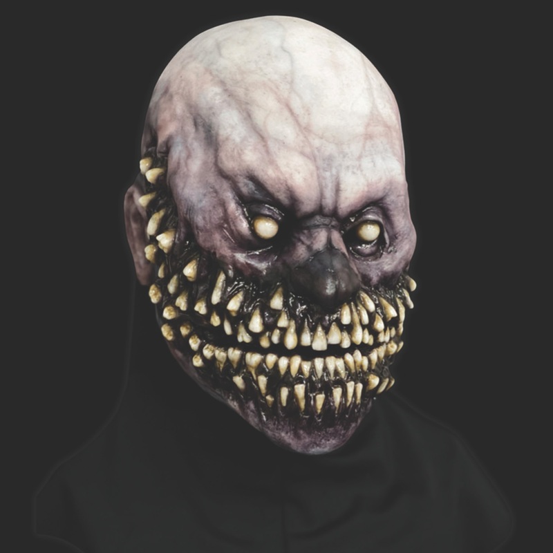 "Boogeyman" Silicone Half Mask