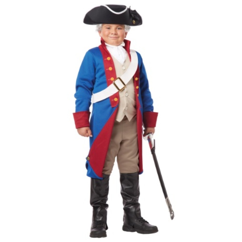 Boys American Patriot Costume