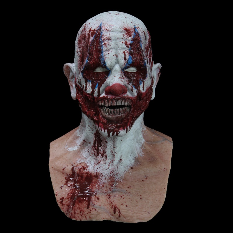 "Brutus" the Clown Silicone Mask