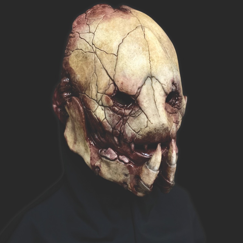 "Feral" Silicone Half Mask