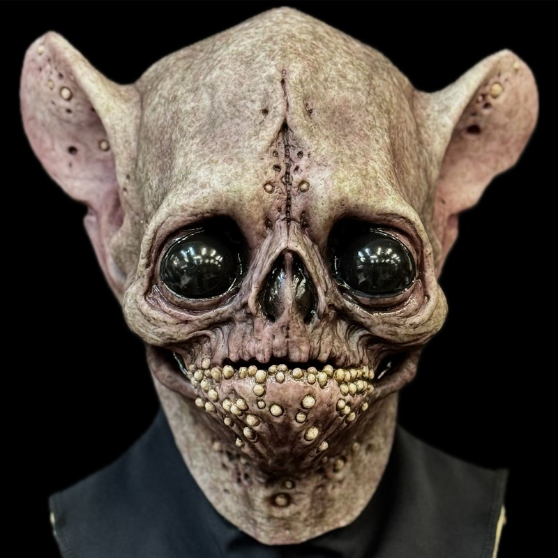"Fleabag" Silicone Half Mask