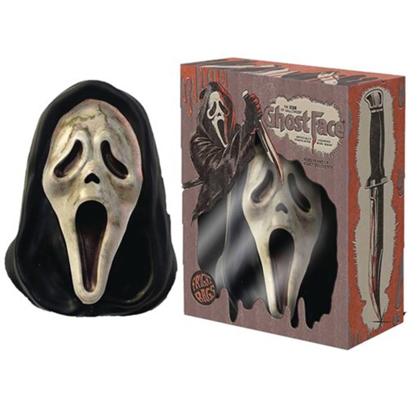 Fright Rags - Scream GhostFace Aged Mini Mask