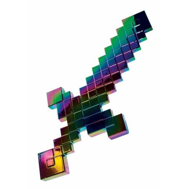 Minecraft Anniversary Netherite Sword Costume Accessory