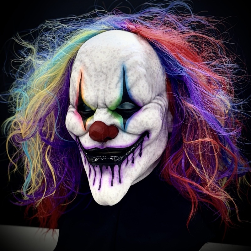 Ring Master Silicone Half Mask (Multi-Colour)