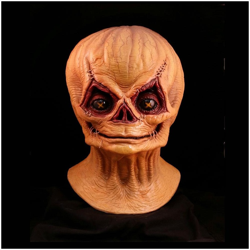 Trick R Treat Sam Unmasked Mask