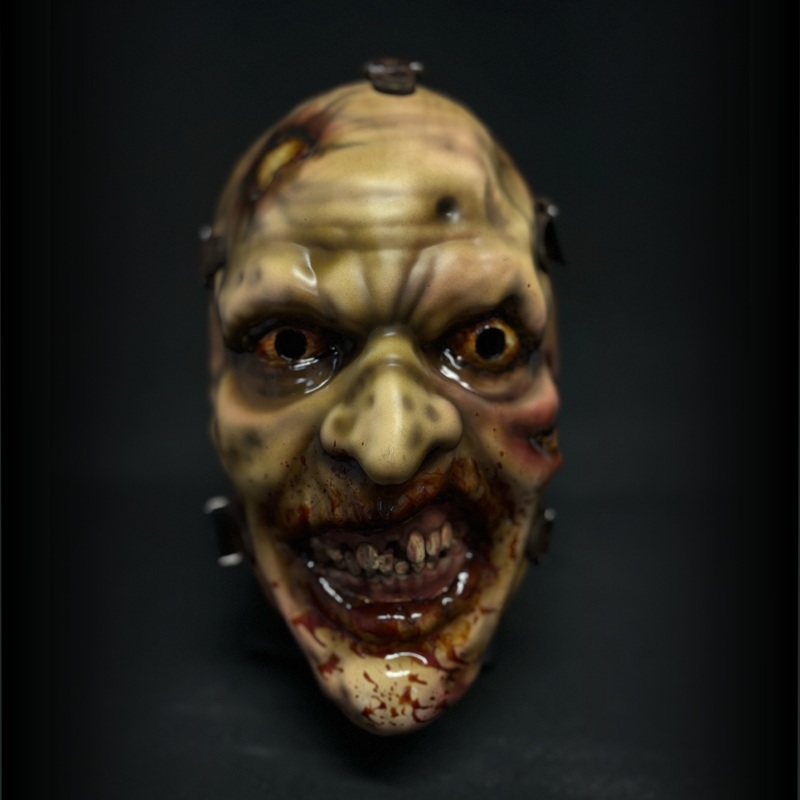 Zombie Teeth Mask