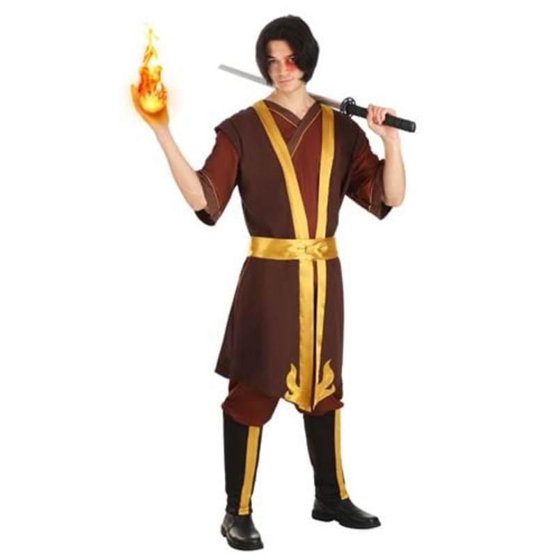 Adult Avatar The Last Airbender Deluxe Zuko Costume