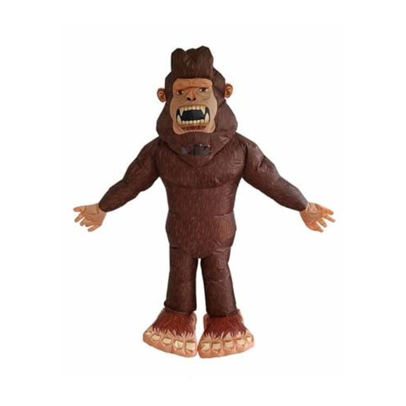 Big Foot Inflatable Costume for Adults