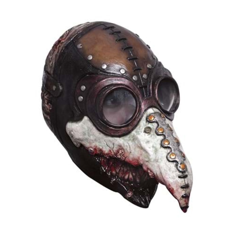 Bloody Dr Peste Plague Mask for Adults