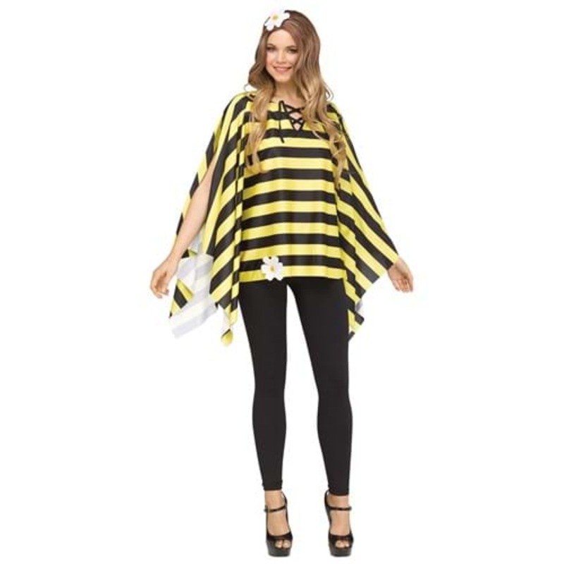 Bumblebee Poncho for Women
