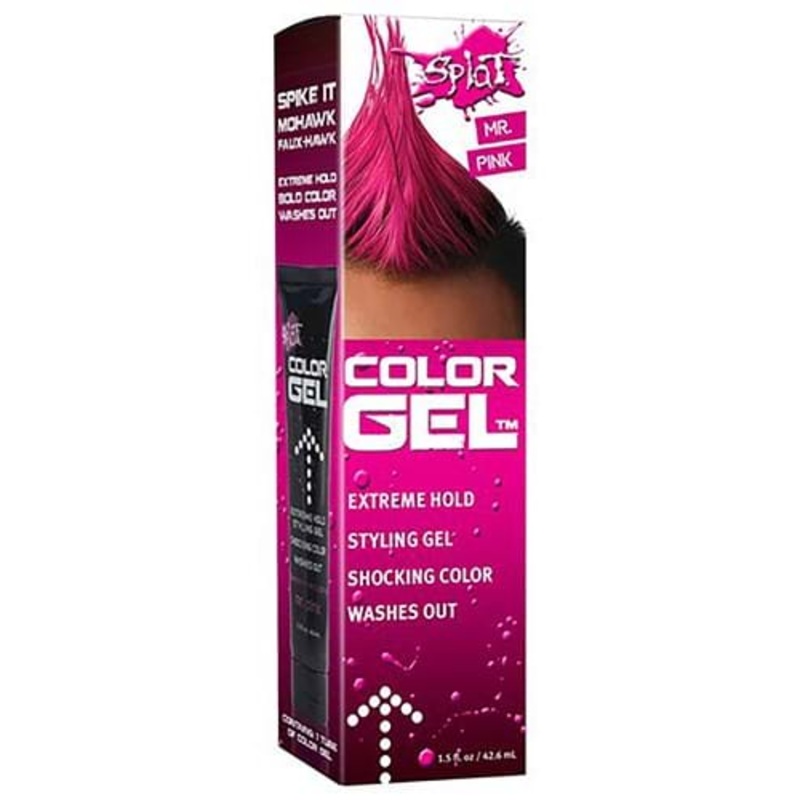 Color Styling Temporary Gel in Pink