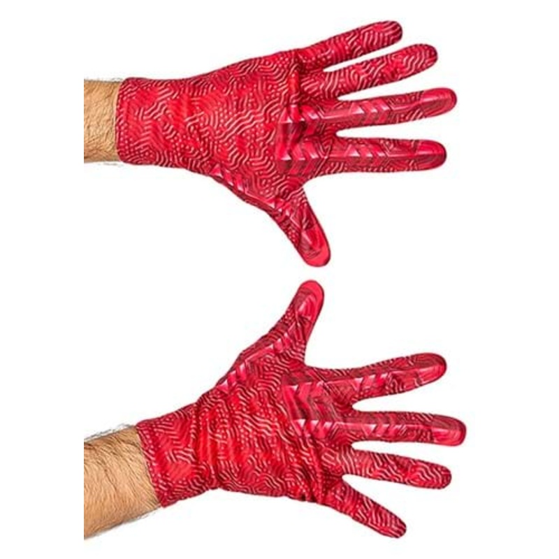 DC Comics The Flash Gloves for Adults