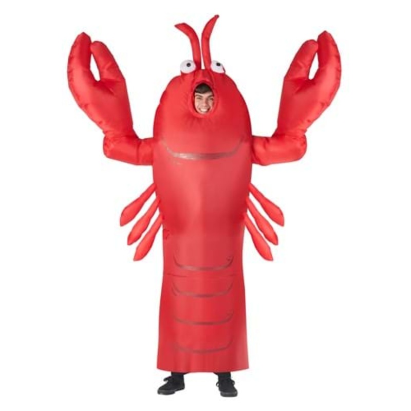 Giant Lobster Inflatable Adult Costume