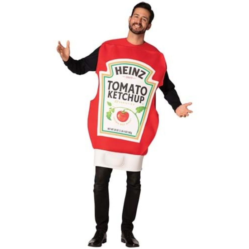 Heinz Ketchup Squeeze Bottle Costume Tunic