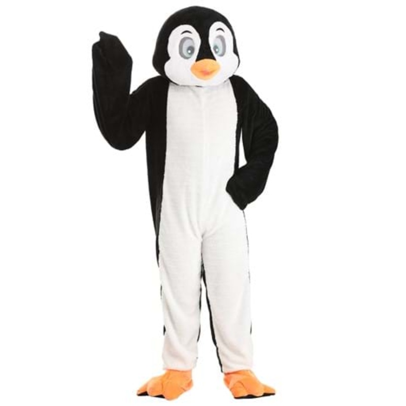 Penguin Mascot Adult Costume