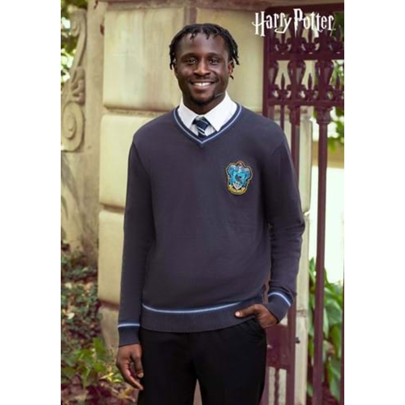 Ravenclaw Uniform Harry Potter Sweater for Adults