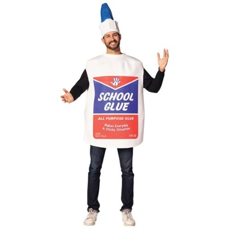 School Glue Costume for Adults