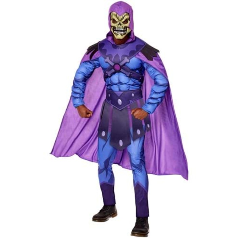 Skeletor Costume for Adults