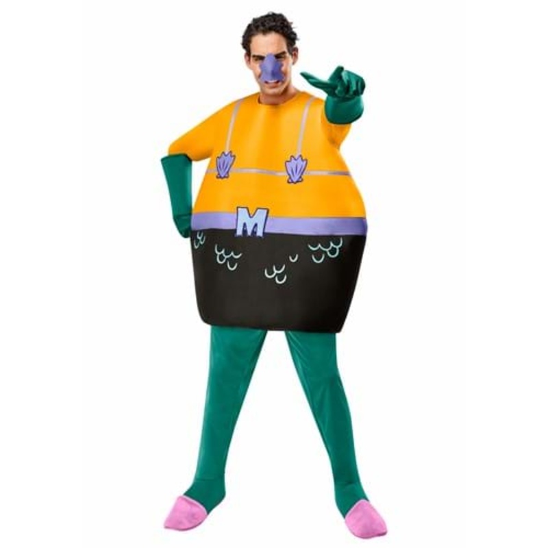 Spongebob Squarepants Mermaid Man Costume for Adults