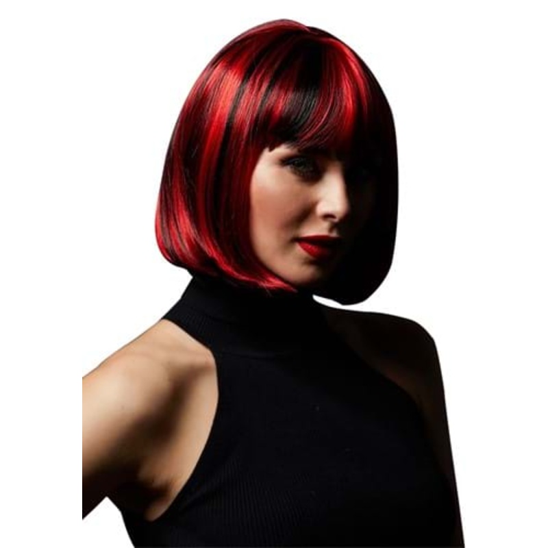 Vampiress Bob Costume Wig for Women