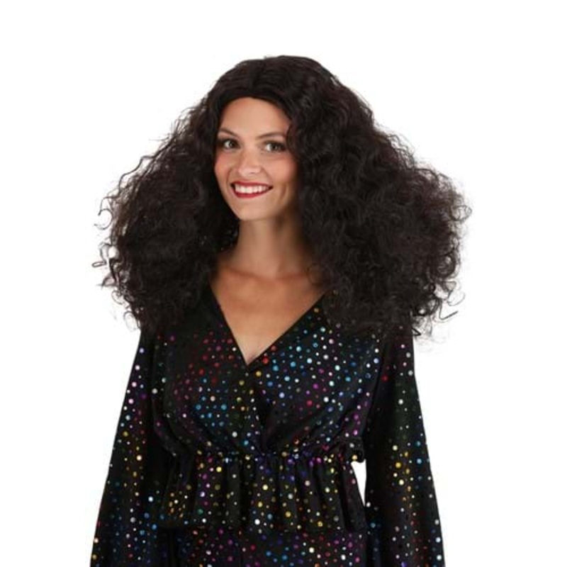 Wig for a Disco Dancer