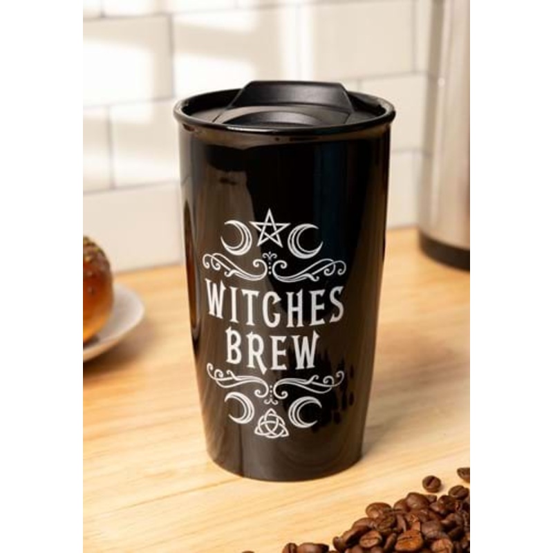 Witches Brew Double Walled Travel Mug