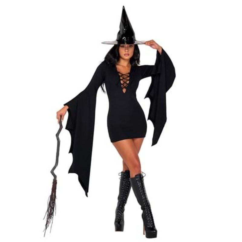 Women's Midnight Coven Witch Costume