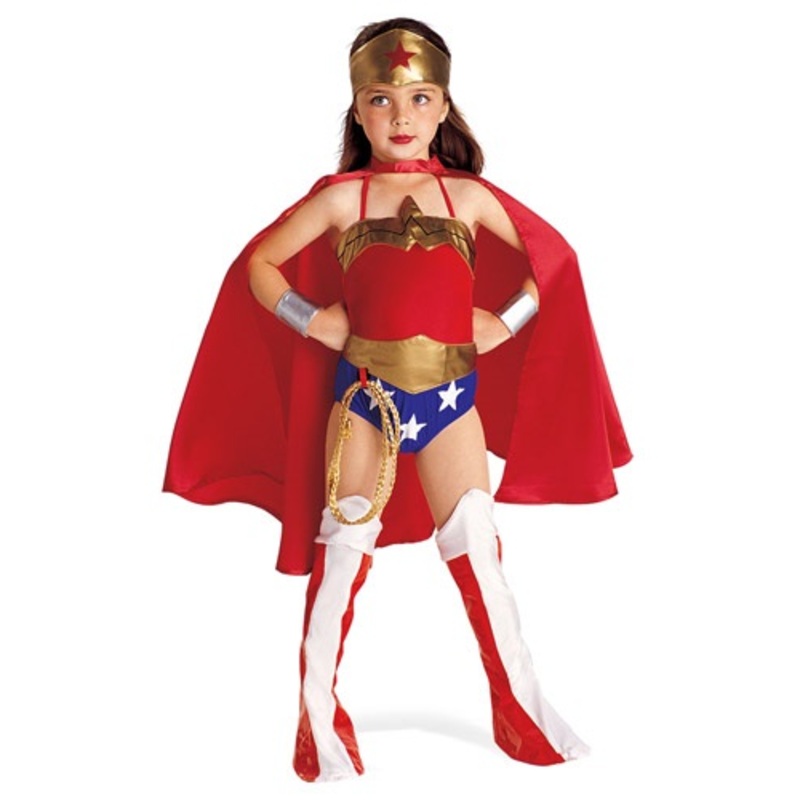 Wonder Woman Costume for Girls