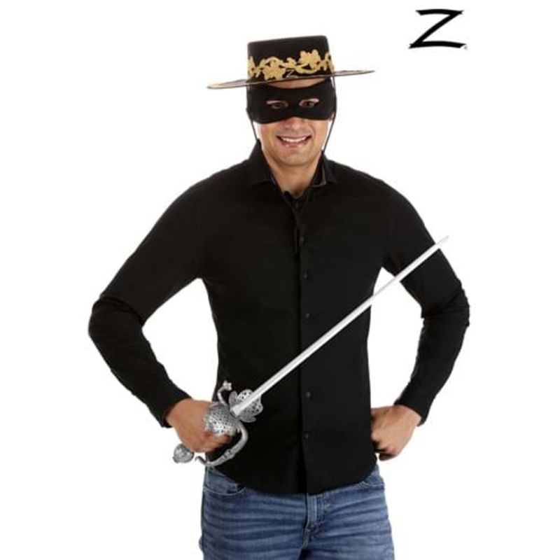Zorro Adult Costume Accessory Kit