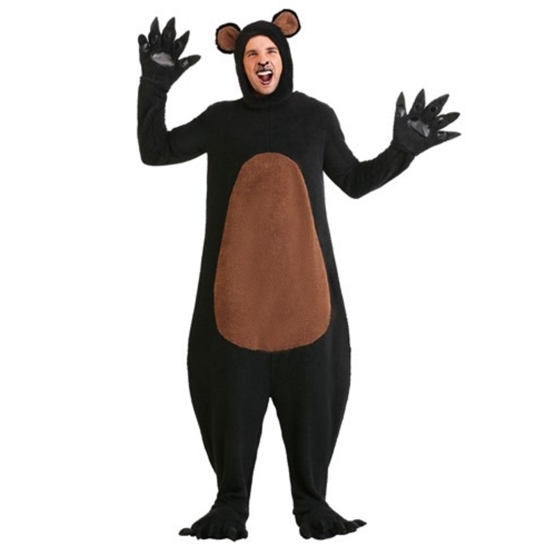 Adult Grinning Grizzly Costume