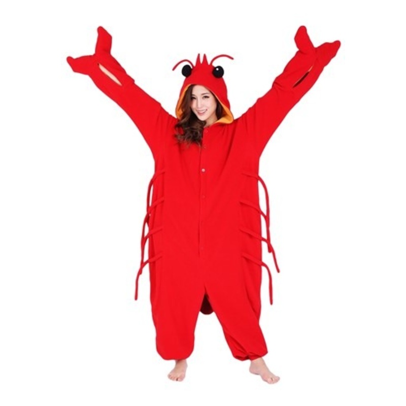 Adult Lobster Kigurumi Costume