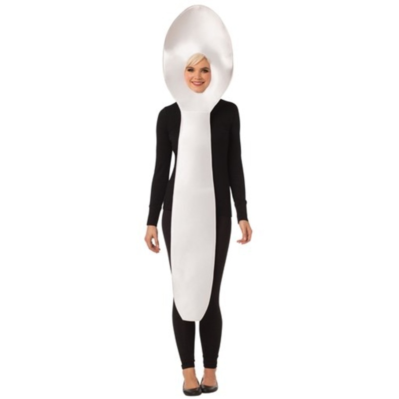 Adult Plastic Spoon Costume