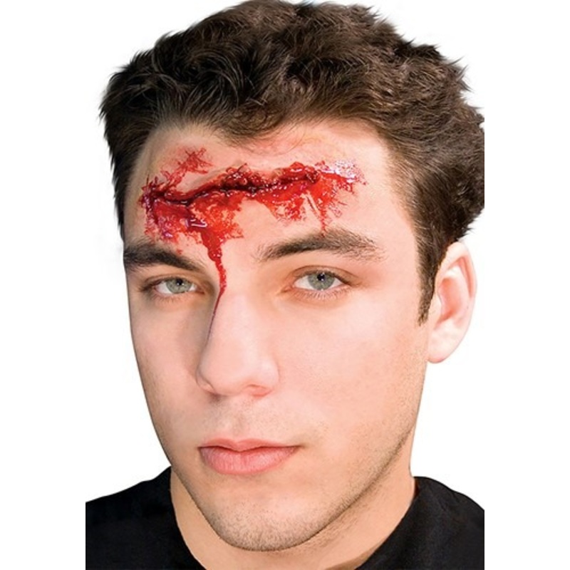 Applique Bloody Slash Makeup