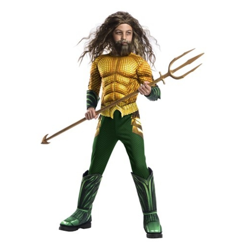 Aquaman Costume for Boys