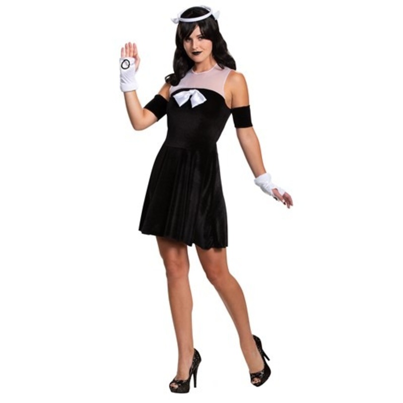 Bendy and the Ink Machine Women's Alice Angel Classic Costume