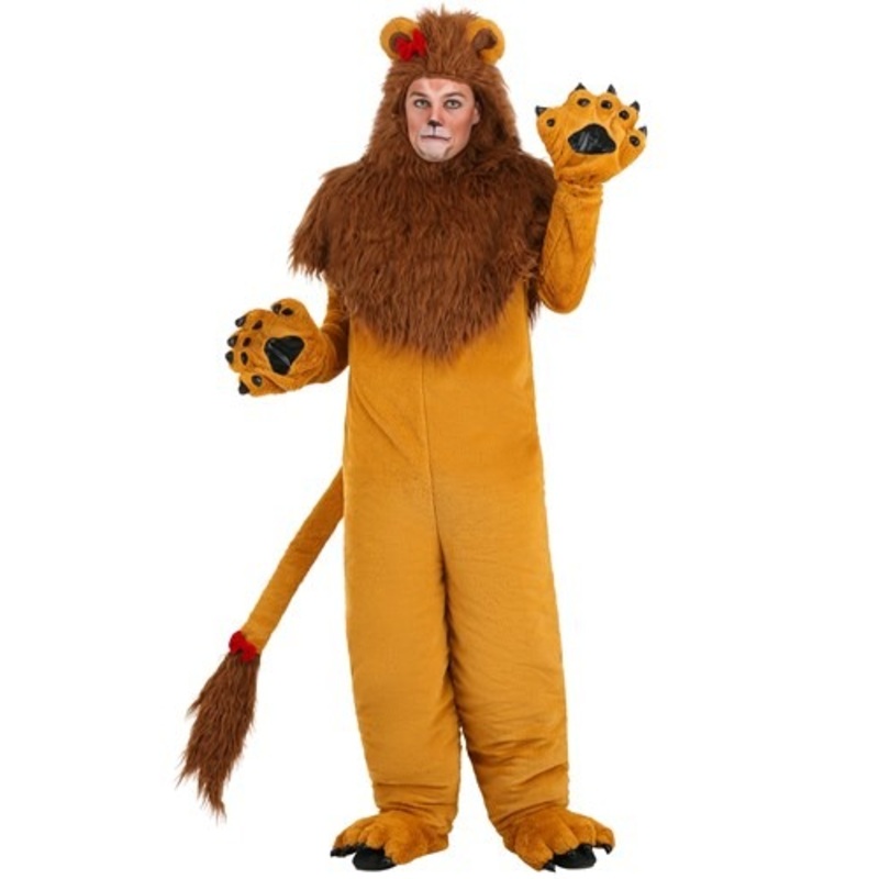 Classic Storybook Lion Costume for Adults