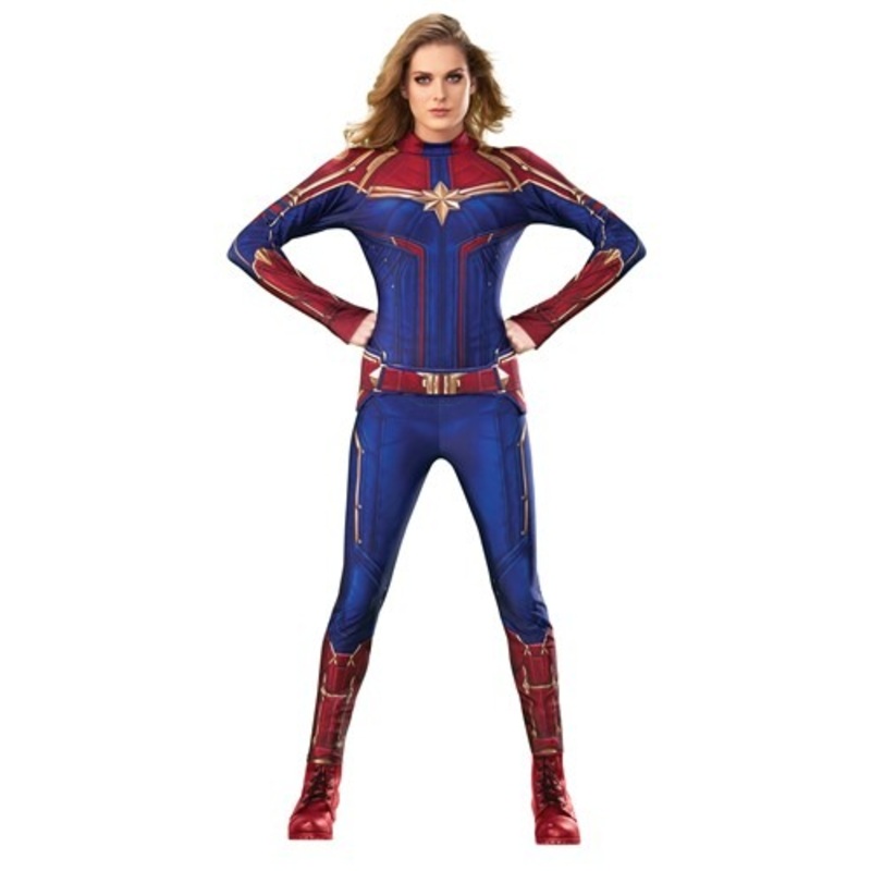 Deluxe Captain Marvel Costume for Women