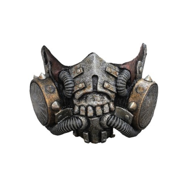 Doomsday Gas Mask Costume Accessory